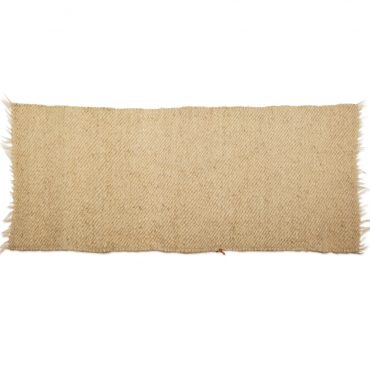 Carpetă (lătuț) pentru fotoliu - alb